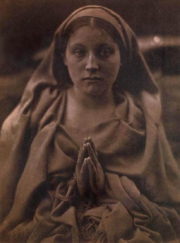 Julia Margaret Cameron Holy Agnes